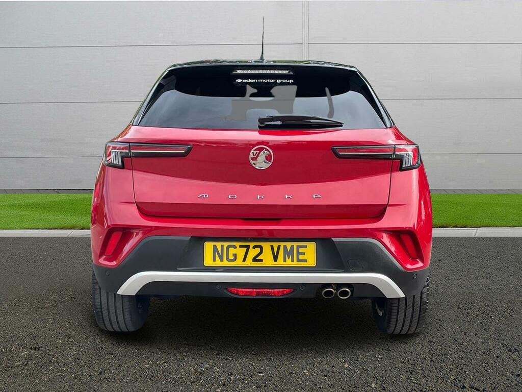 Vauxhall Mokka Ultimate NG72VME Red #6