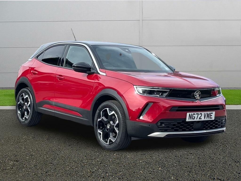 Vauxhall Mokka Ultimate Red