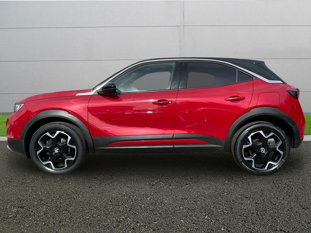 Vauxhall Mokka Ultimate NG72VME Red #4