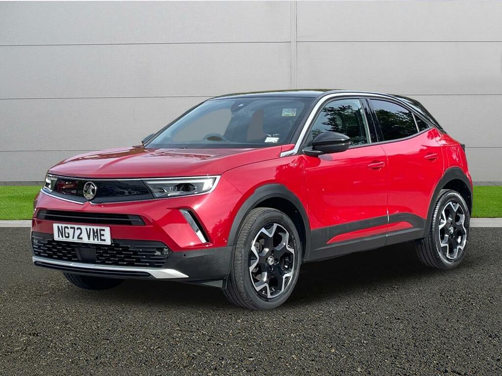 Vauxhall Mokka Ultimate NG72VME Red #3