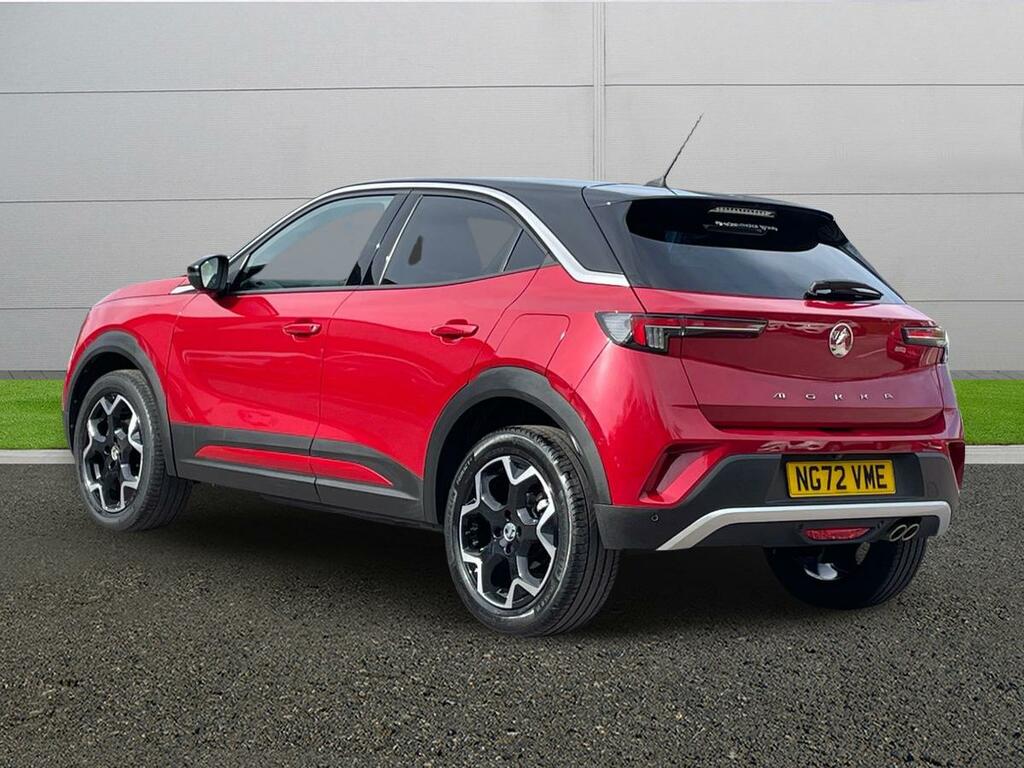 Vauxhall Mokka Ultimate NG72VME Red #5