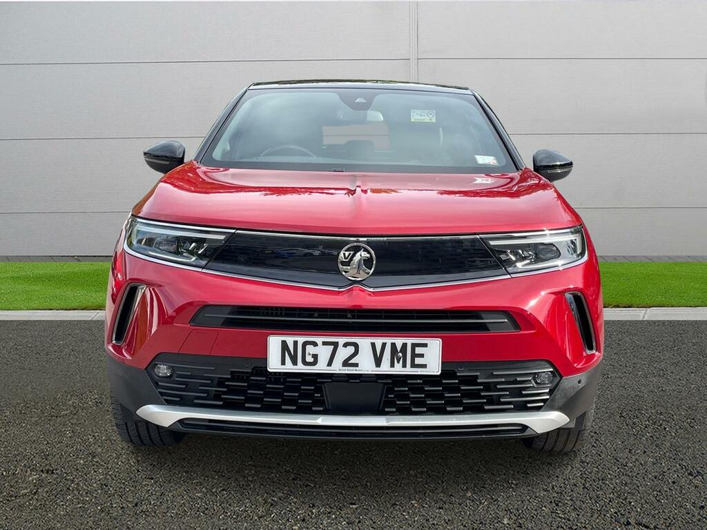 Vauxhall Mokka Ultimate NG72VME Red #2