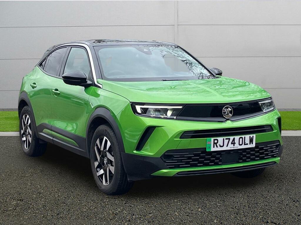 Vauxhall Mokka-e Suv Green