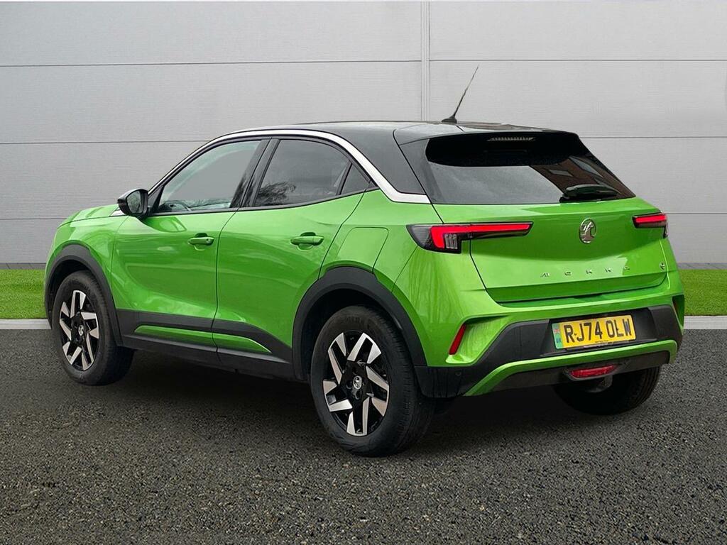 Vauxhall Mokka-e Suv RJ74OLW Green #5