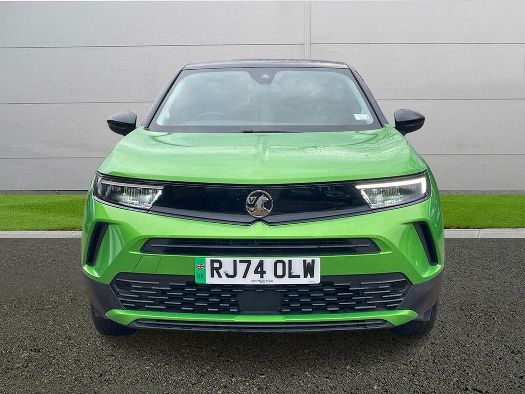 Vauxhall Mokka-e Suv RJ74OLW Green #2