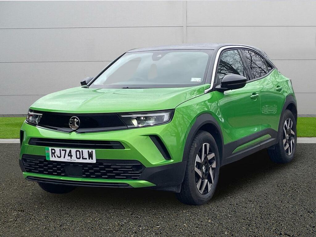 Vauxhall Mokka-e Suv RJ74OLW Green #3