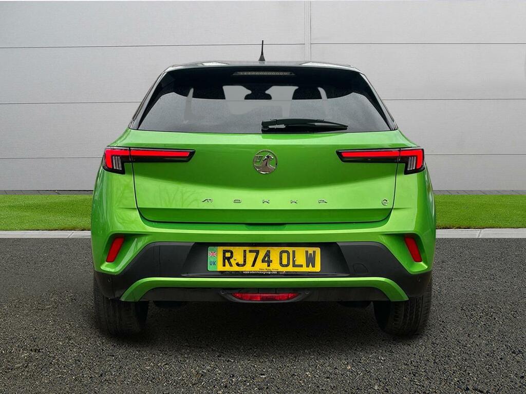 Vauxhall Mokka-e Suv RJ74OLW Green #6