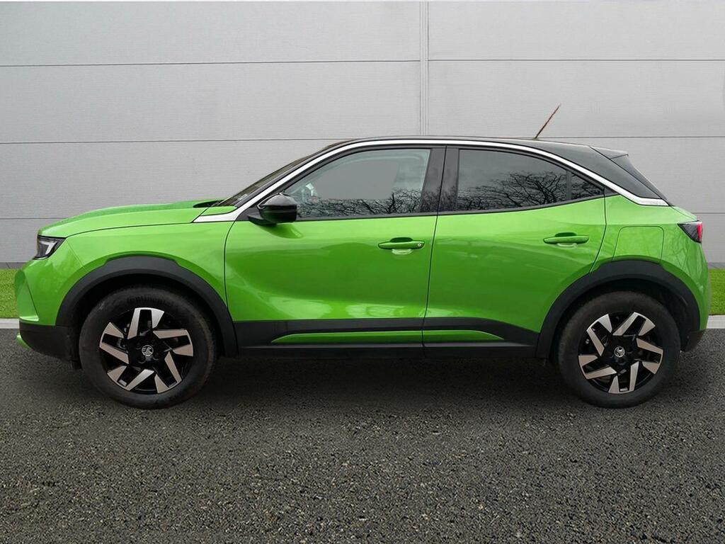 Vauxhall Mokka-e Suv RJ74OLW Green #4