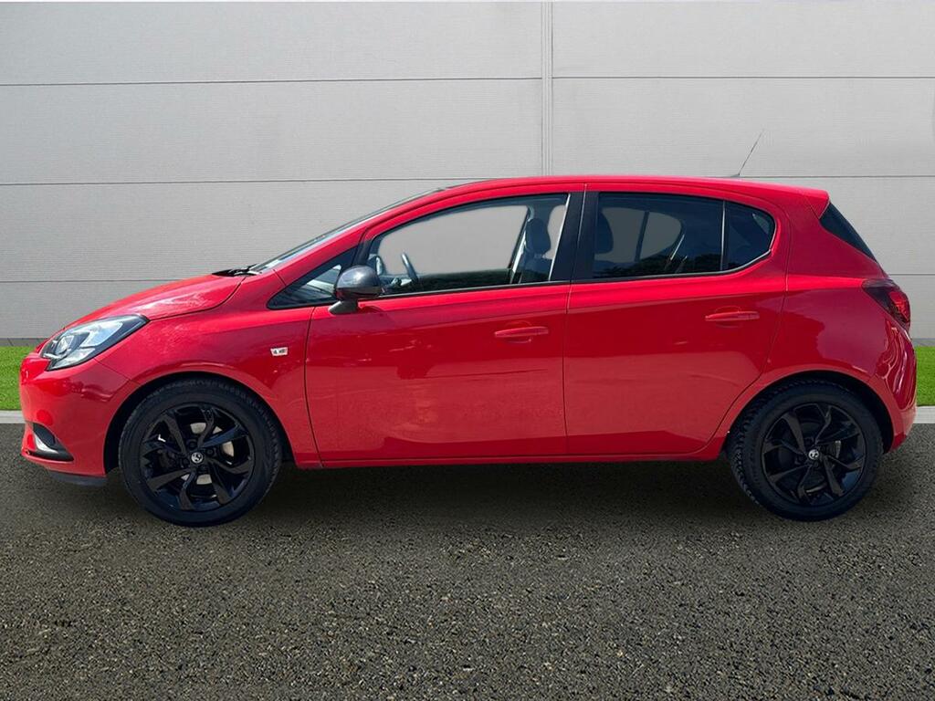 Vauxhall Corsa Griffin LT19PFE Red #4