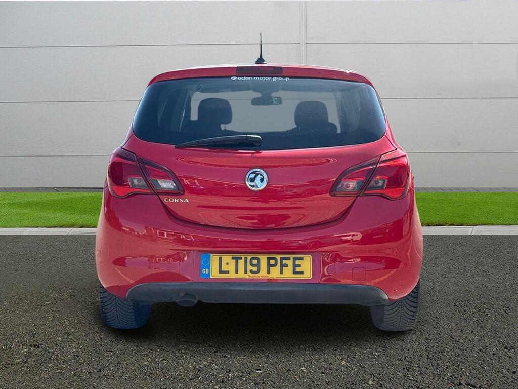 Vauxhall Corsa Griffin LT19PFE Red #6