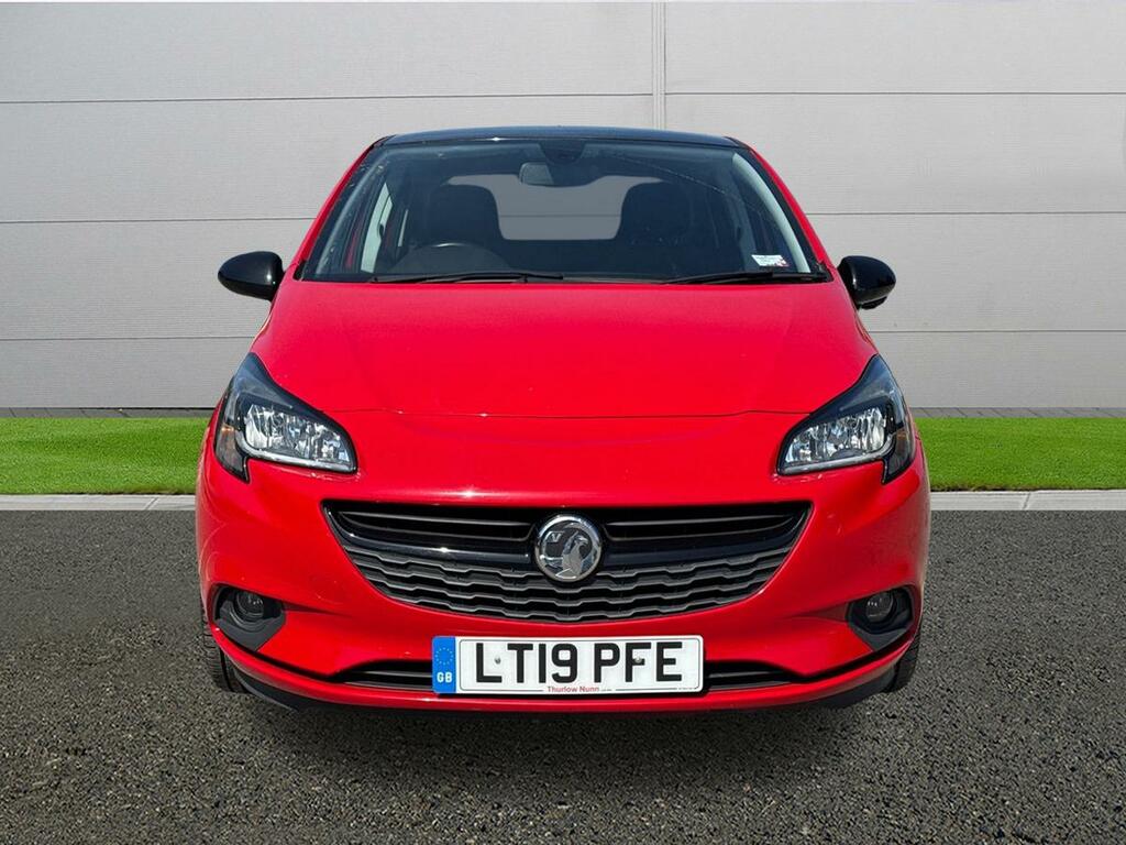 Vauxhall Corsa Griffin LT19PFE Red #2