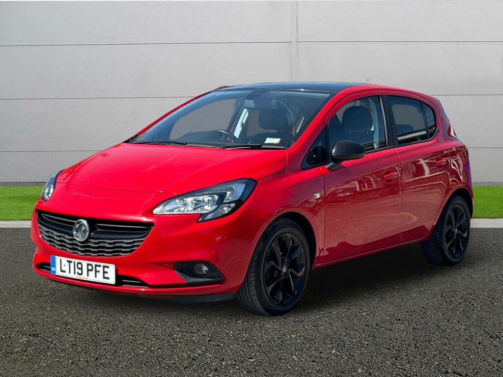 Vauxhall Corsa Griffin LT19PFE Red #3