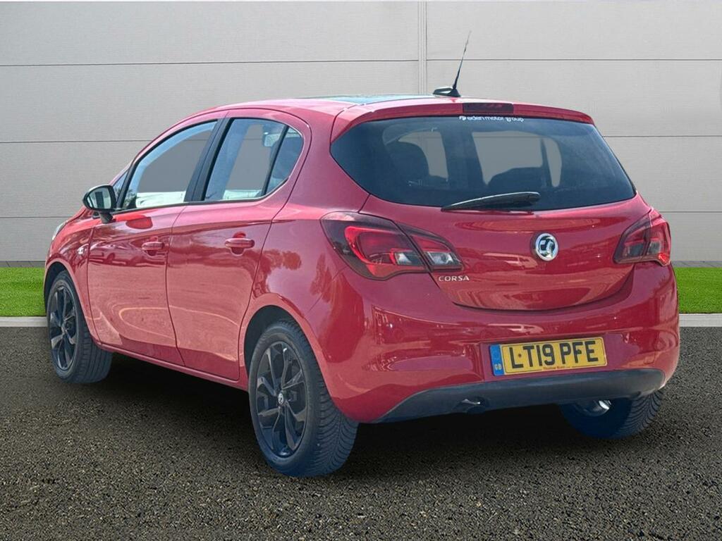 Vauxhall Corsa Griffin LT19PFE Red #5