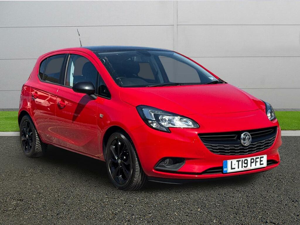 Vauxhall Corsa Griffin Red