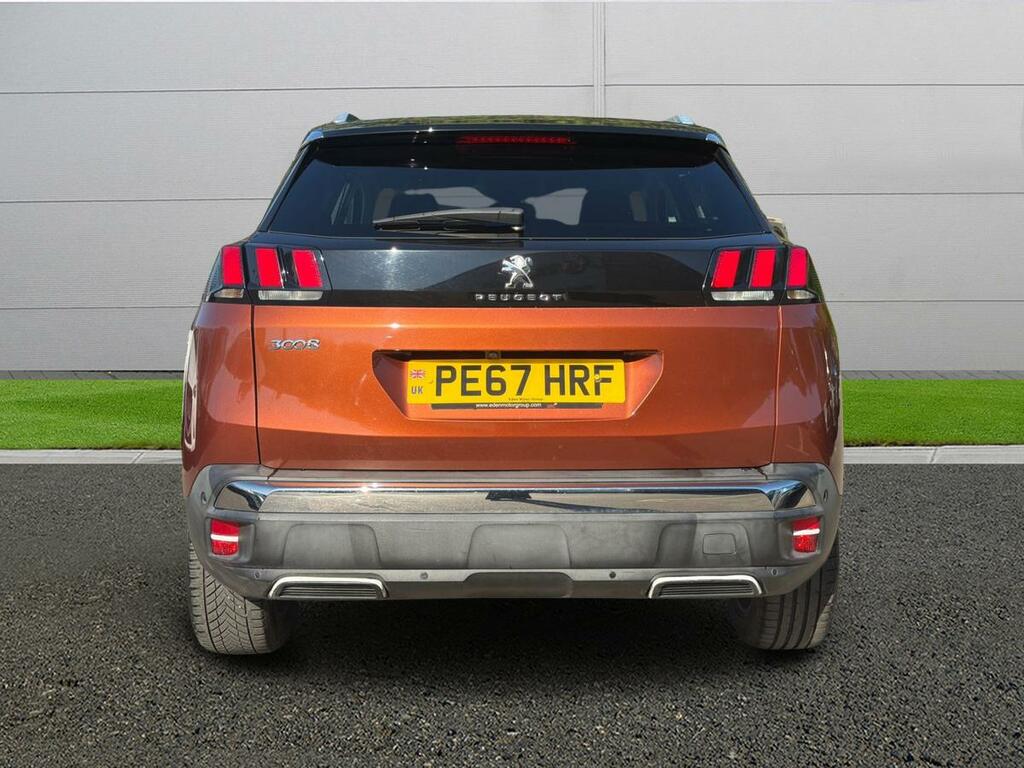 Peugeot 3008 Allure Brown #6
