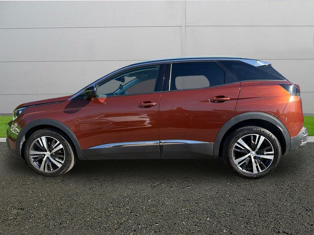 Peugeot 3008 Allure Brown #4