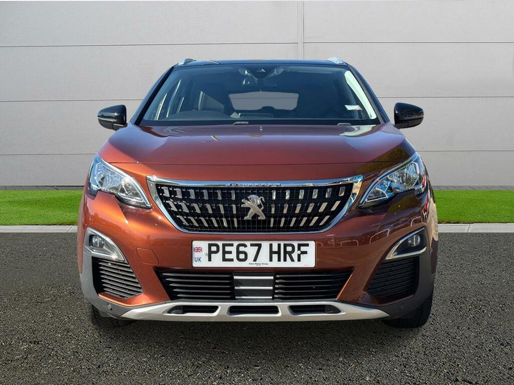 Peugeot 3008 Allure Brown #2