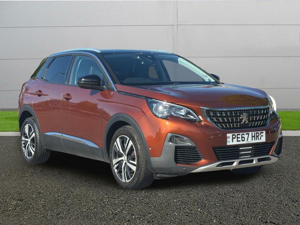 Peugeot 3008 Allure Brown