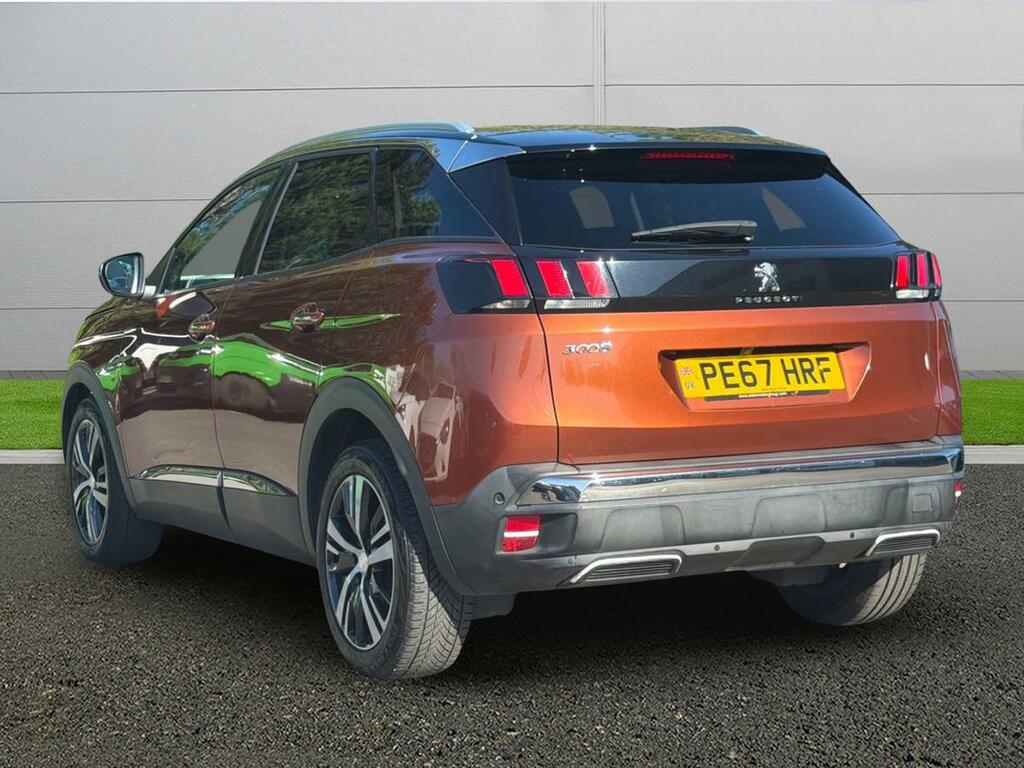Peugeot 3008 Allure Brown #5