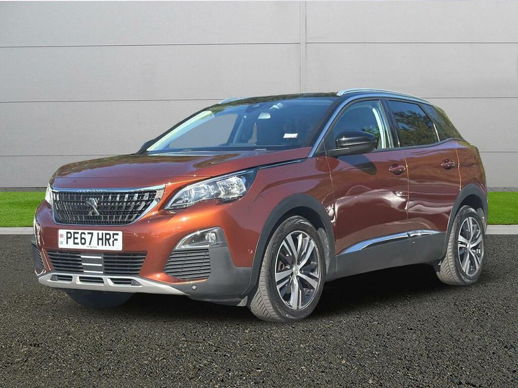 Peugeot 3008 Allure Brown #3