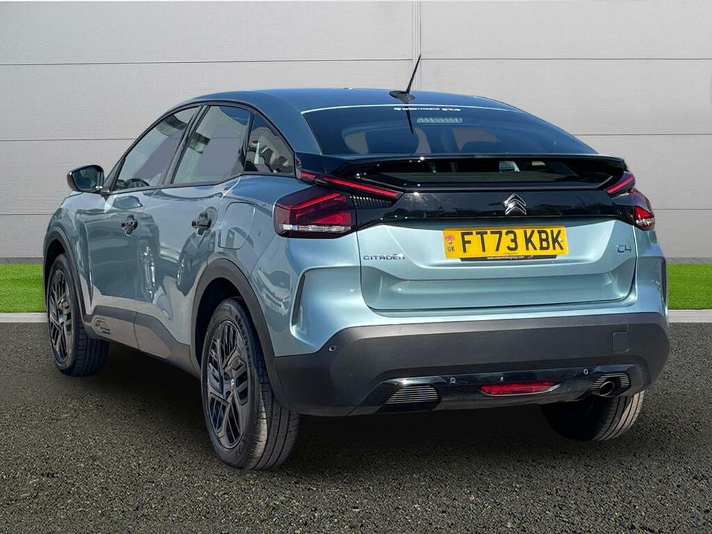 Citroen C4 You FT73KBK Blue #5