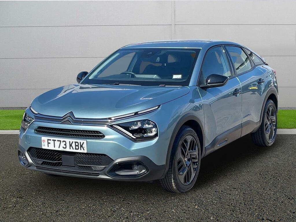 Citroen C4 You FT73KBK Blue #3