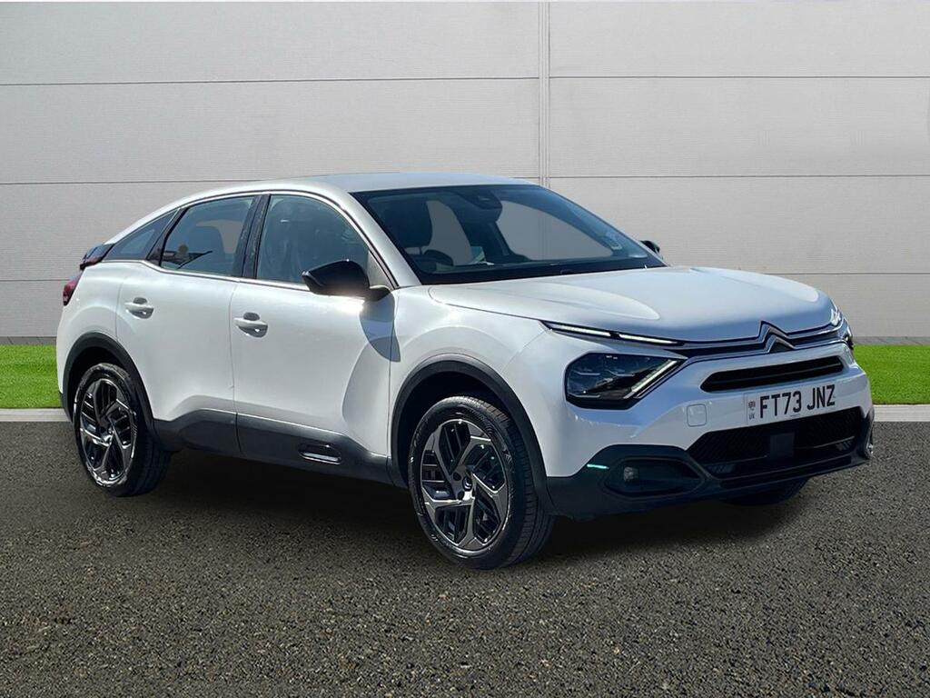 Citroen C4 Plus White