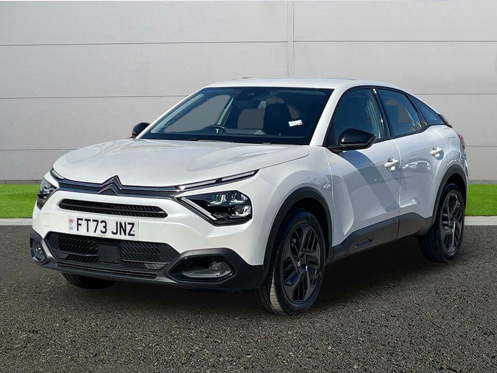 Citroen C4 Plus White #3