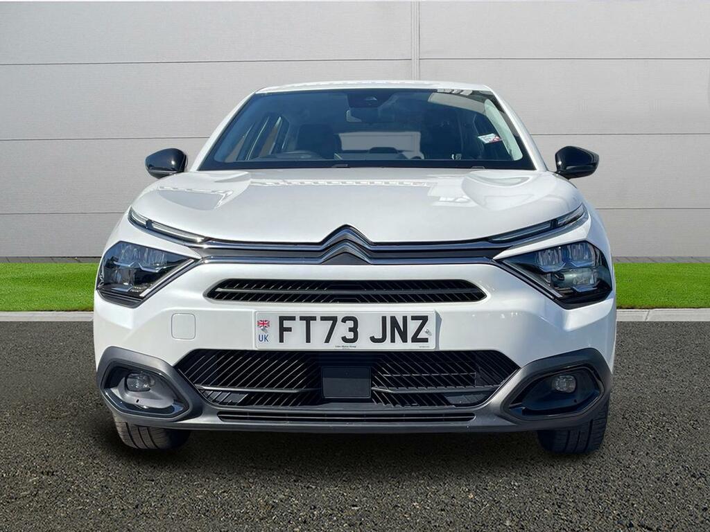 Citroen C4 Plus White #2