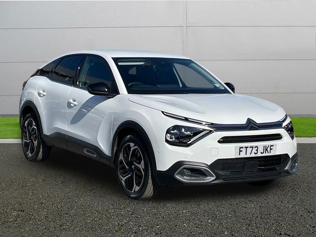 Citroen C4 Max White