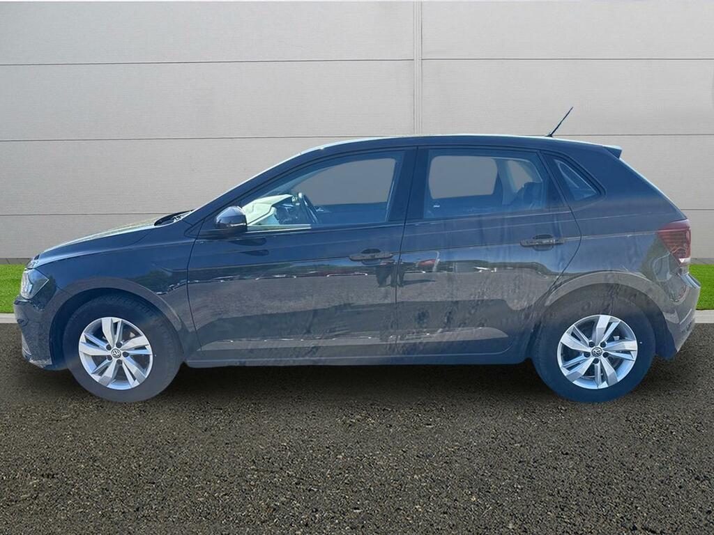 Volkswagen Polo Se Grey #4