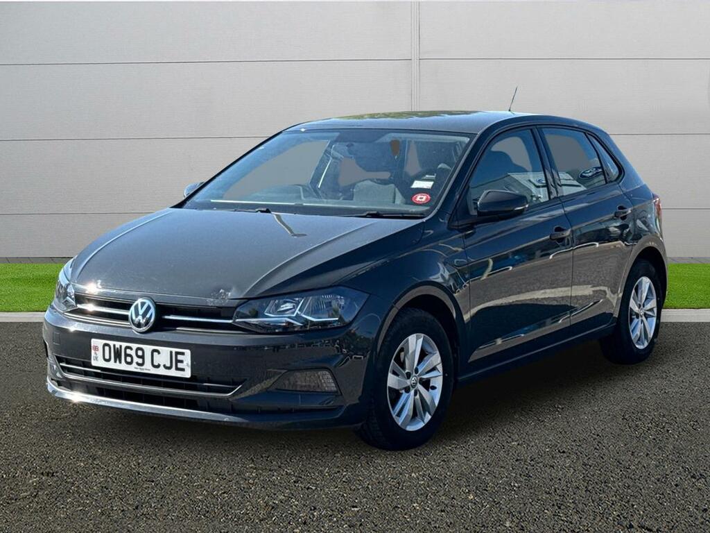 Volkswagen Polo Se Grey #3