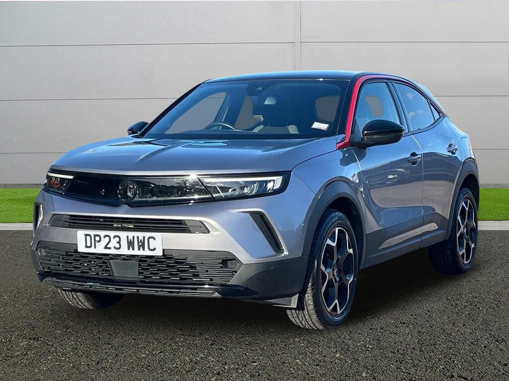 Vauxhall Mokka Gs DP23WWC Grey #3