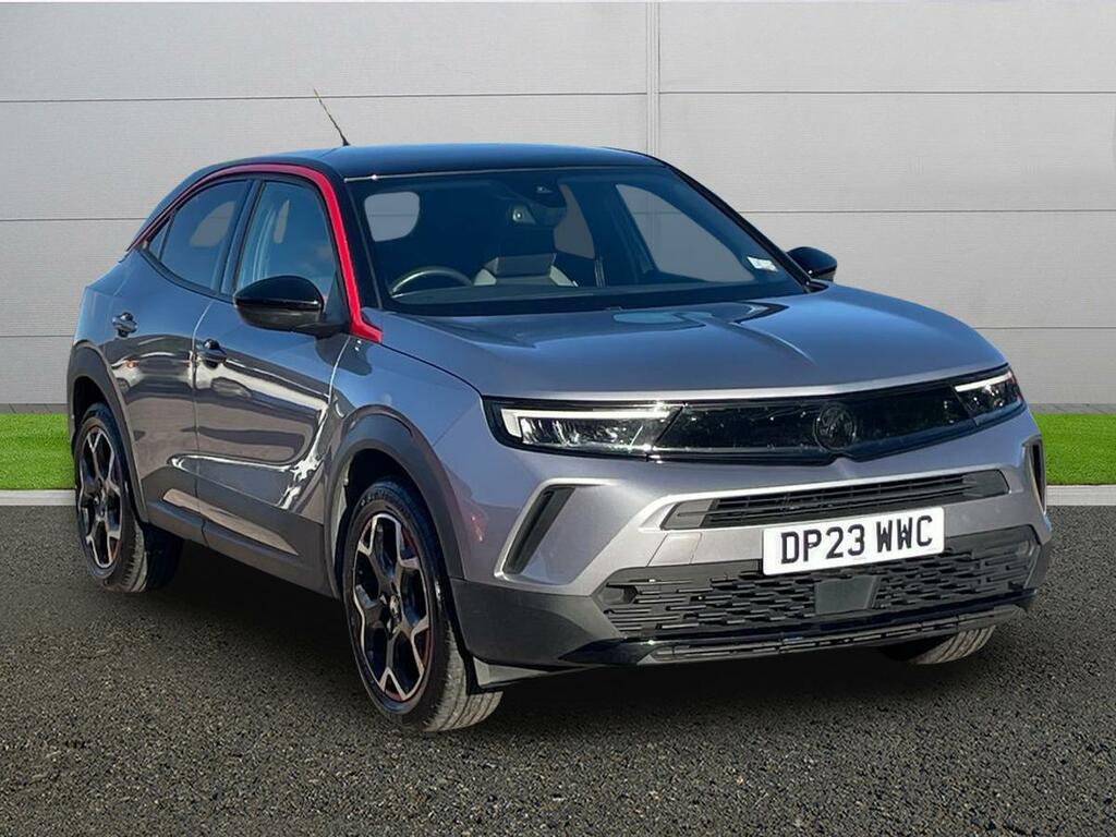 Vauxhall Mokka Gs Grey