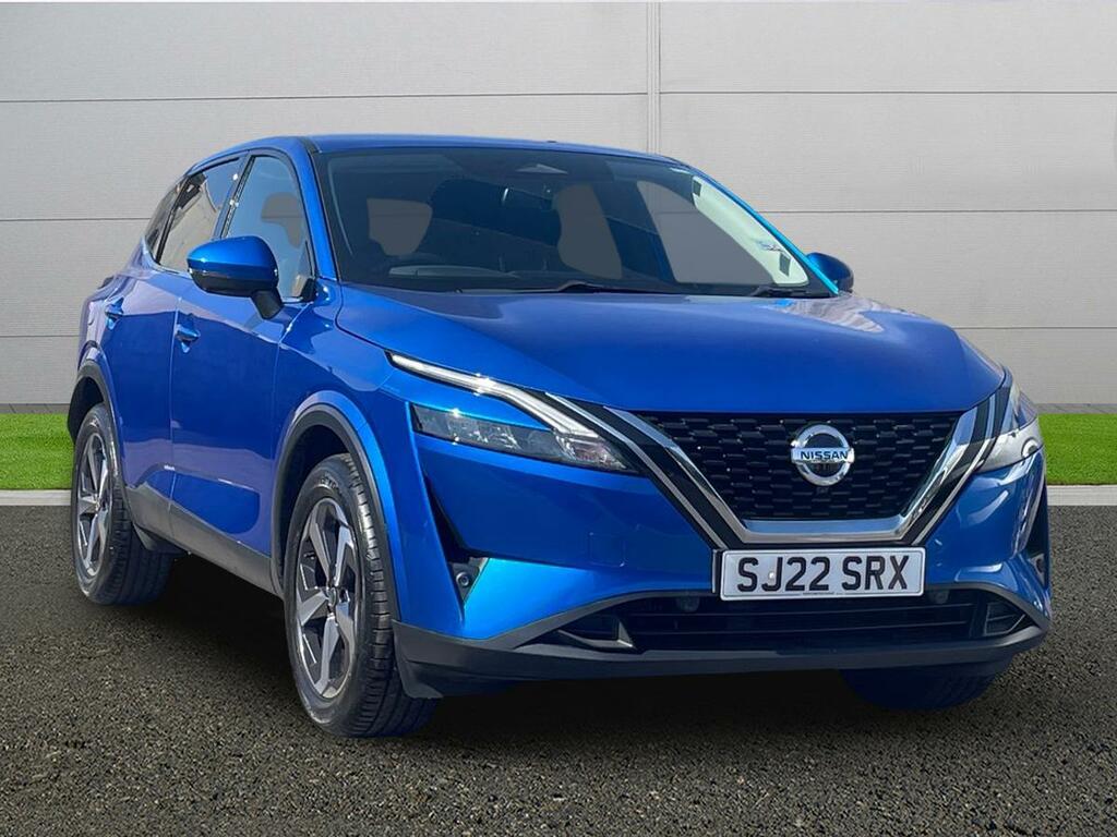 Nissan Qashqai N-connecta Blue