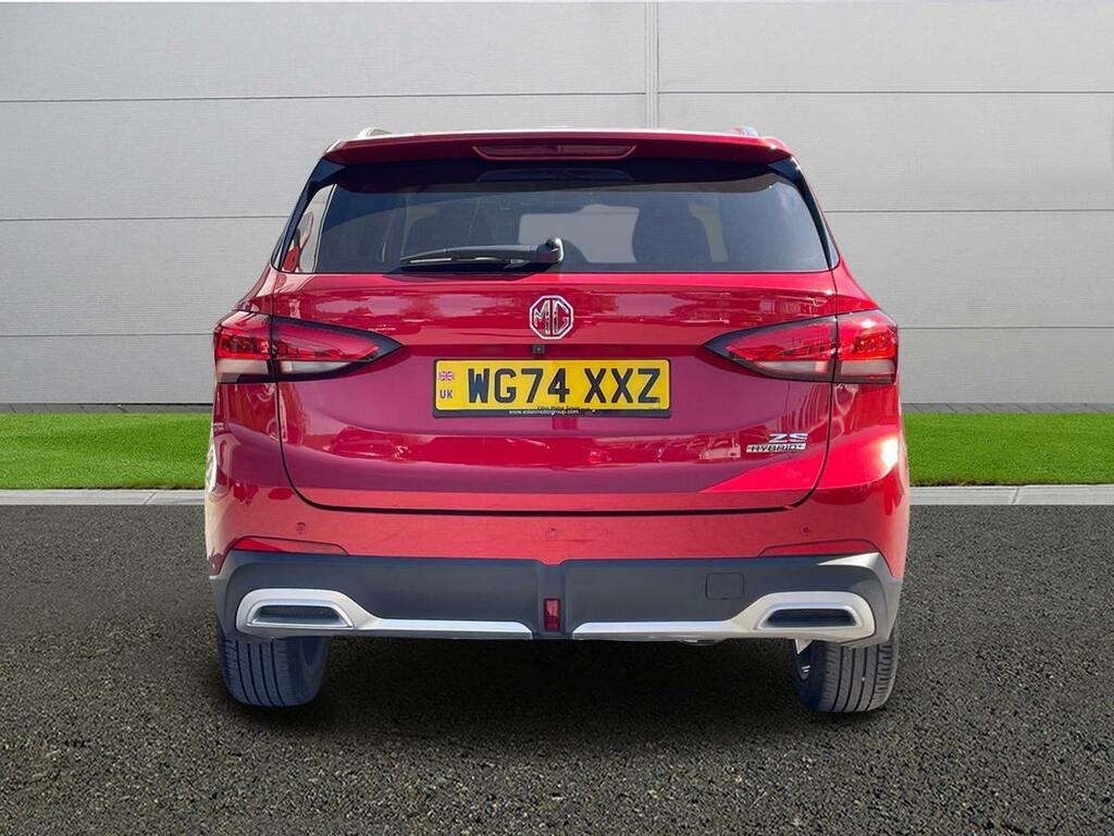 MG ZS Trophy Red #6