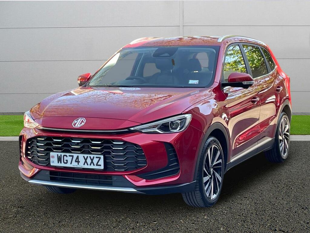 MG ZS Trophy Red #3