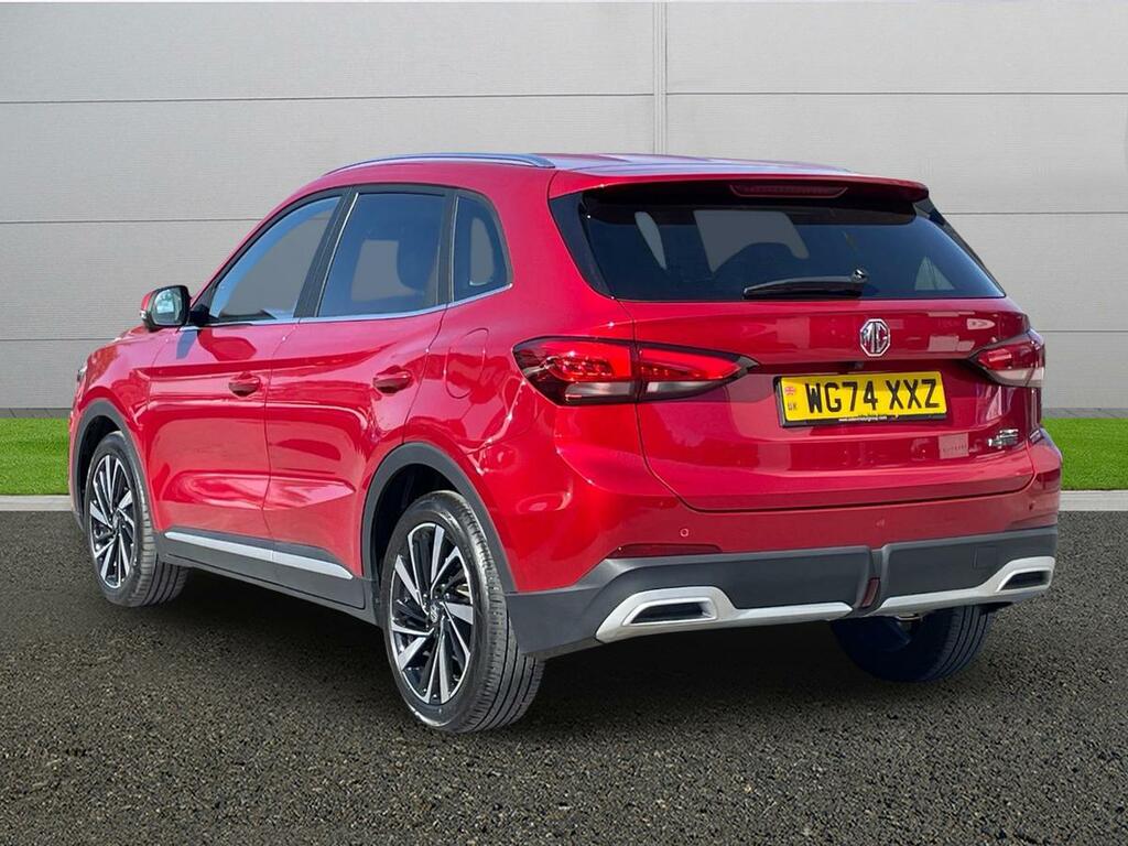 MG ZS Trophy Red #5