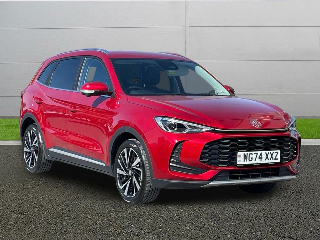 MG ZS Trophy Red