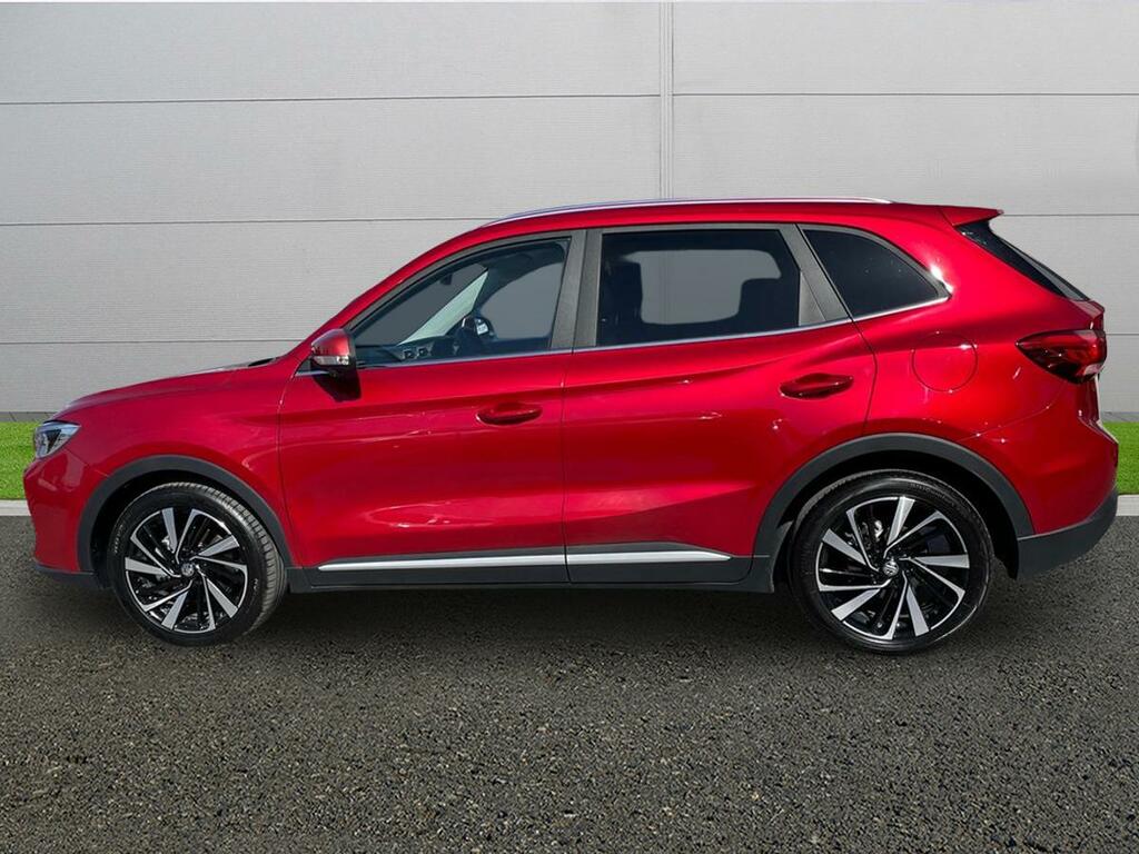 MG ZS Trophy Red #4