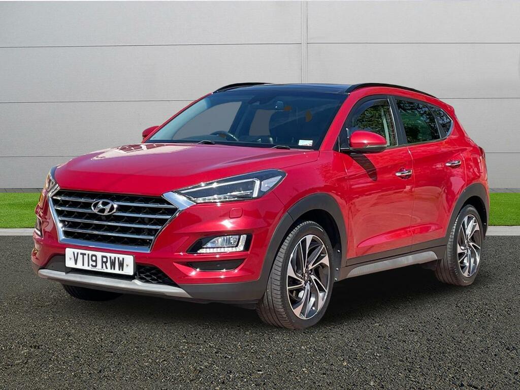 Hyundai Tucson Premium Se VT19RWW Red #3