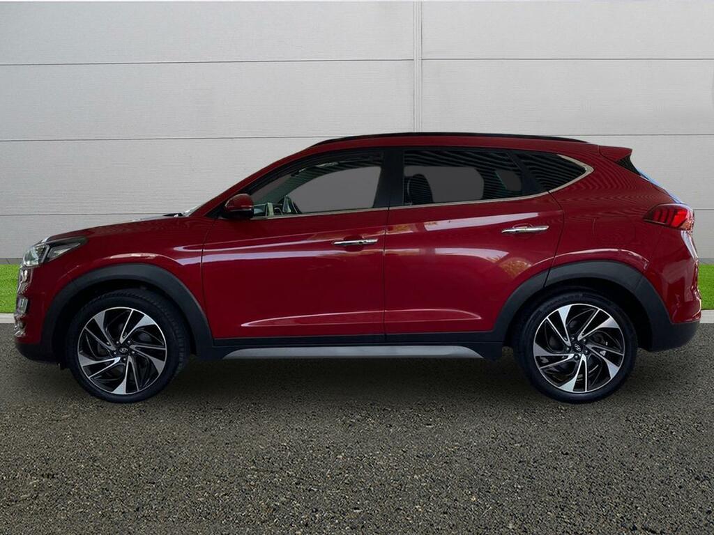 Hyundai Tucson Premium Se VT19RWW Red #4