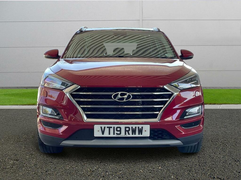 Hyundai Tucson Premium Se VT19RWW Red #2