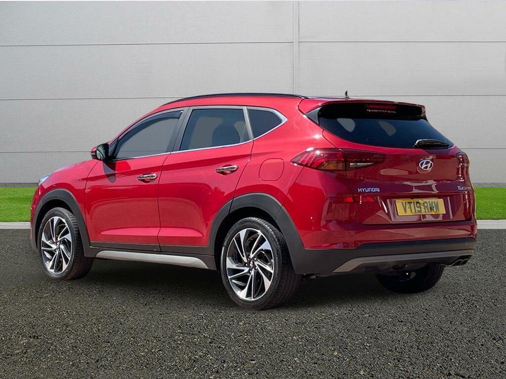 Hyundai Tucson Premium Se VT19RWW Red #5
