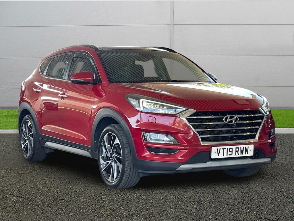 Hyundai Tucson Premium Se Red