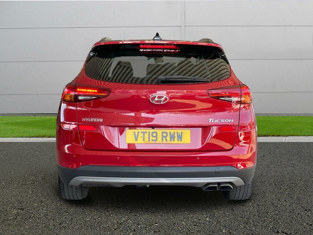 Hyundai Tucson Premium Se VT19RWW Red #6