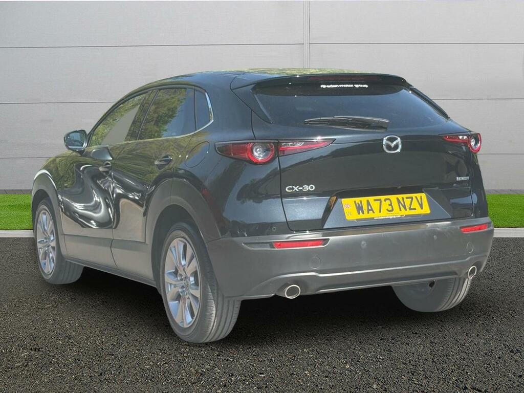 Mazda CX-30 Exclusive-line WA73NZV Black #5