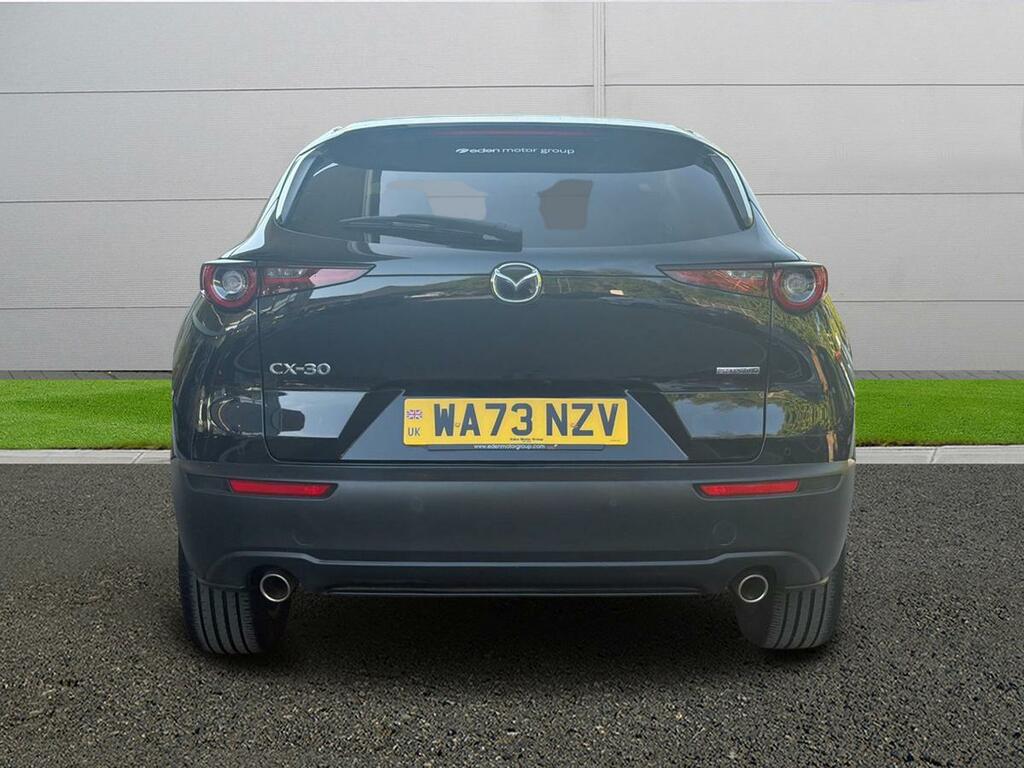 Mazda CX-30 Exclusive-line WA73NZV Black #6