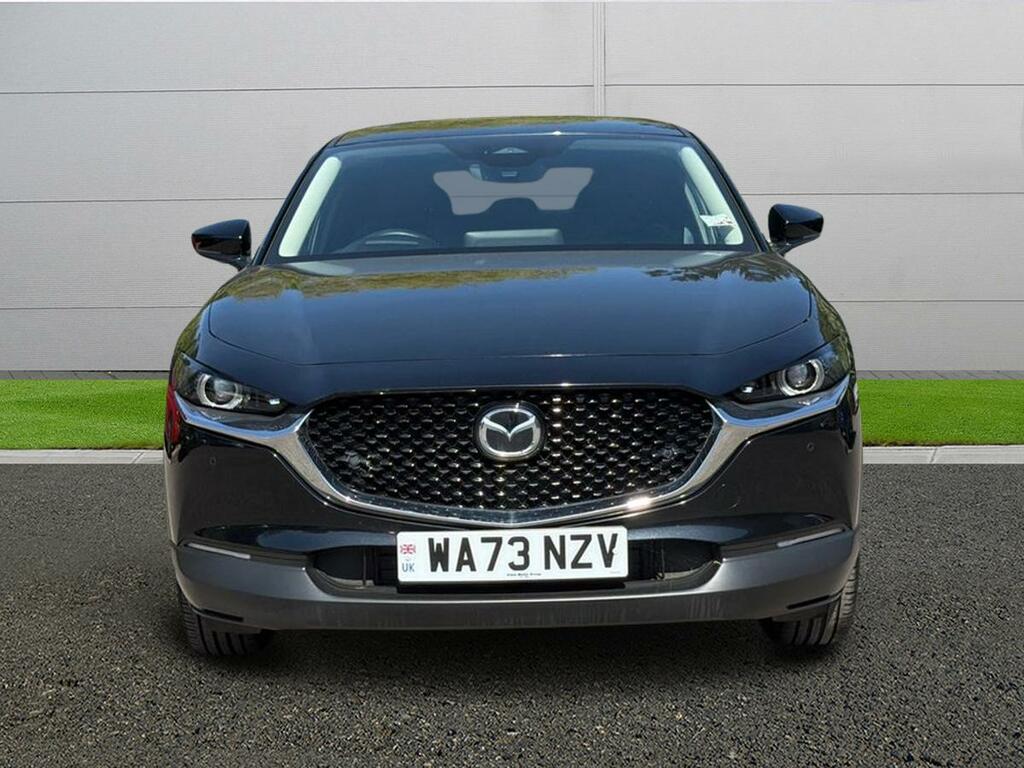 Mazda CX-30 Exclusive-line WA73NZV Black #2