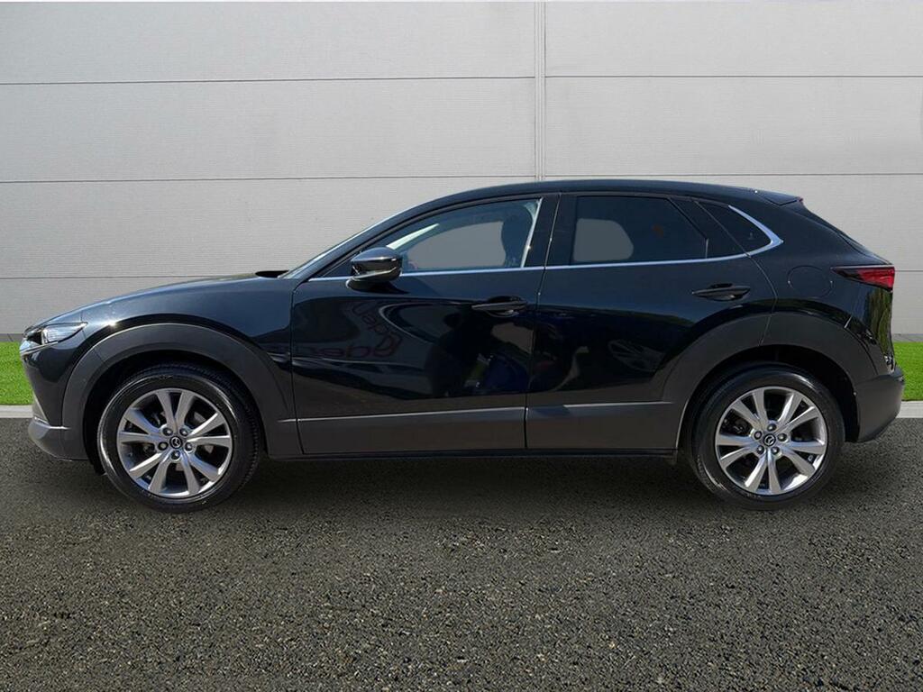 Mazda CX-30 Exclusive-line WA73NZV Black #4